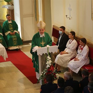 Homilija biskupa Šaška prigodom blagoslova Spomen-doma bl. Alojzija Stepinca